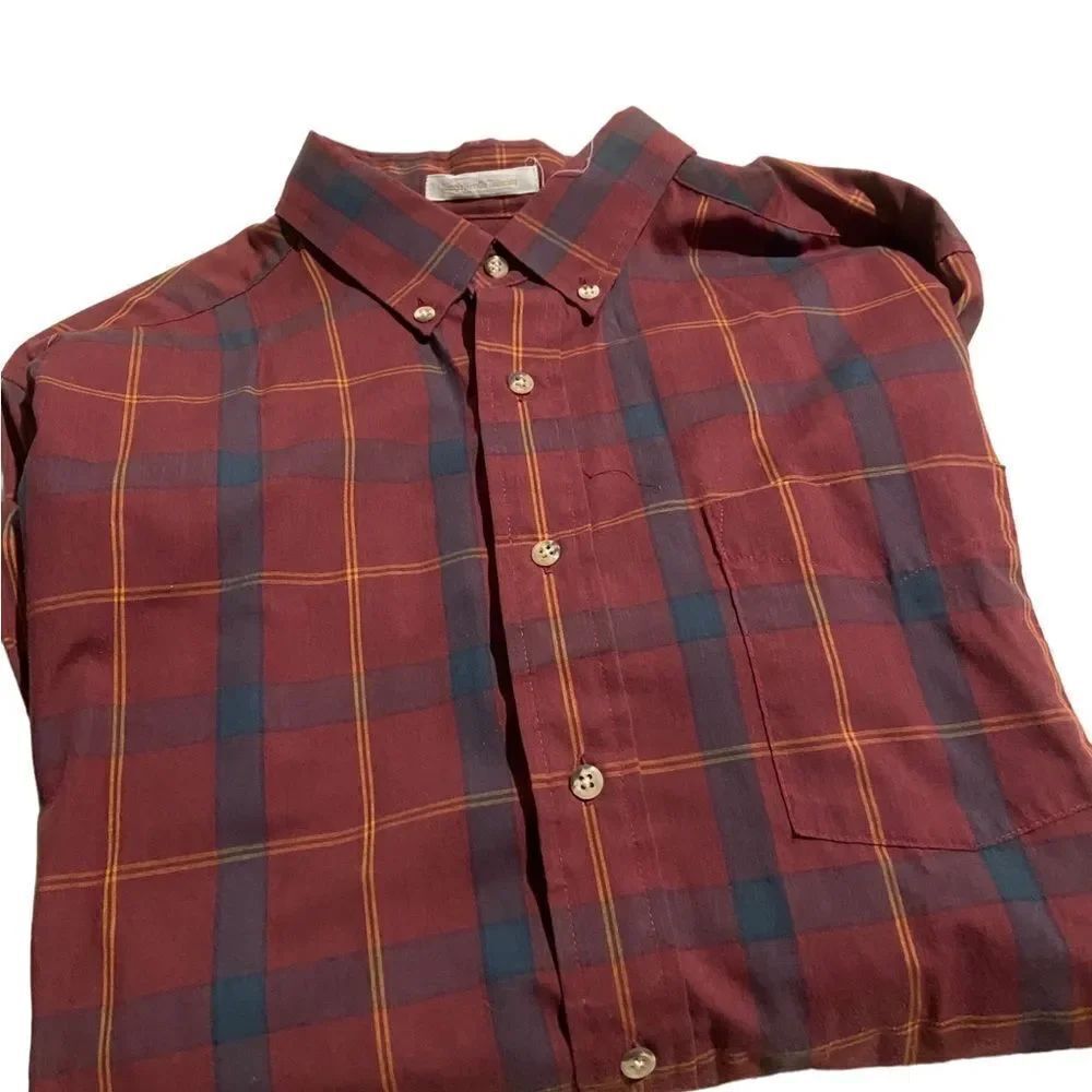 Saddlebred size large button down excellent condition